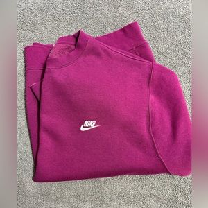 Nike Sweatshirt Unisex purple/magenta 3X MAKE AN OFFER